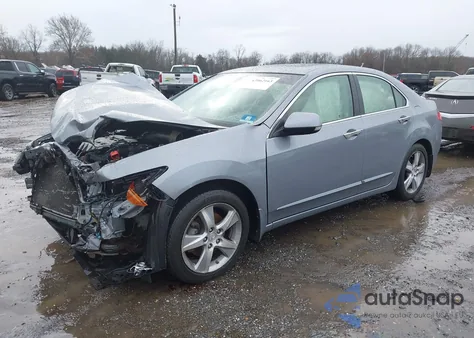 2011 Acura Tsx 2.4 from USA, damaged, VIN JH4CU2F6XBC001603